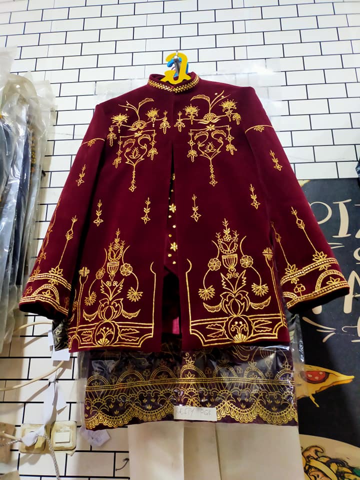 Foto kemeja custom