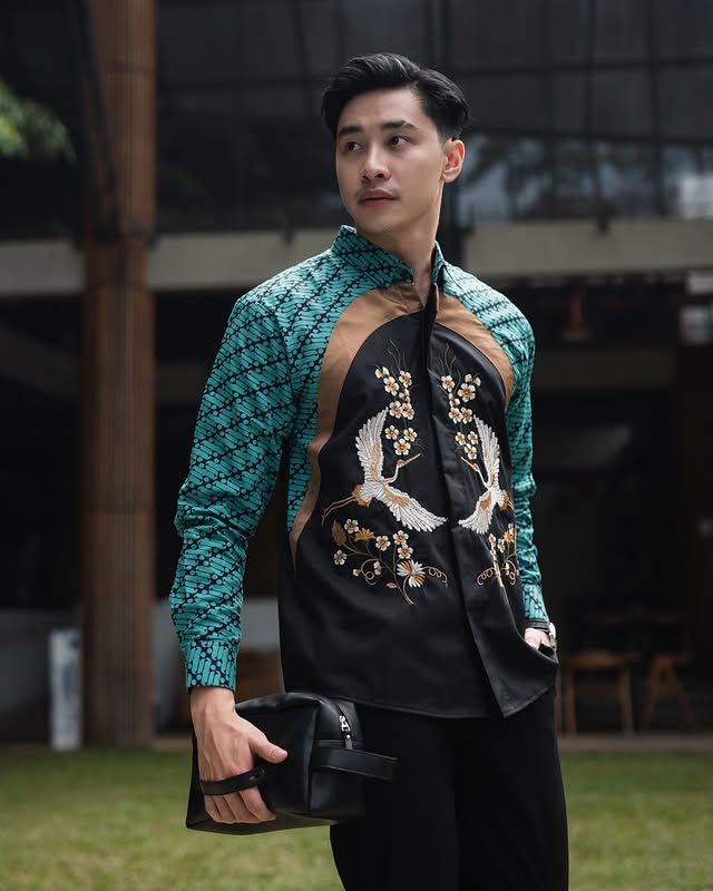 Merawat pakaian batik